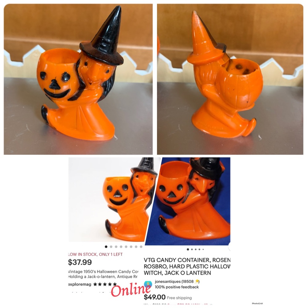 Vintage Halloween 🎃 Witch
